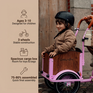 Chanty Cargo Mini – Rose