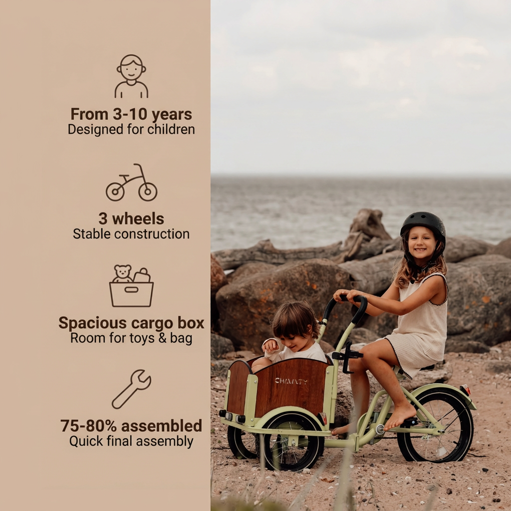Chanty Cargo Mini - Vert  