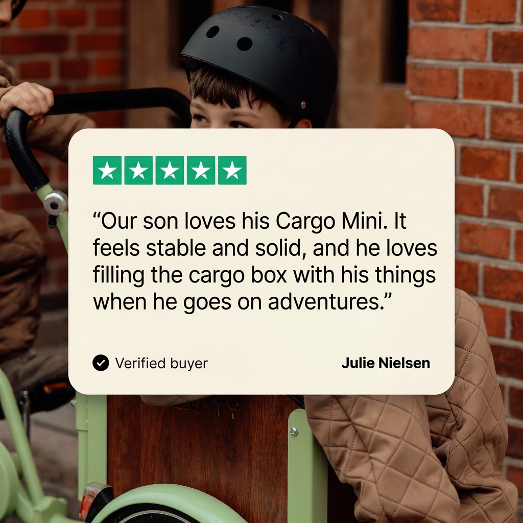 Chanty Cargo Mini - Vert  