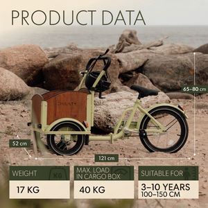 Chanty Cargo Mini - Vert  