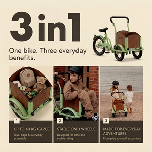 Chanty Cargo Mini - Vert  