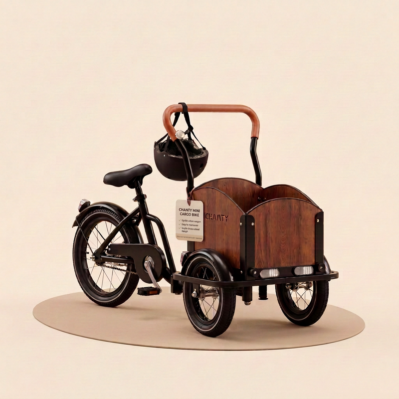 Chanty Cargo Mini - Noir