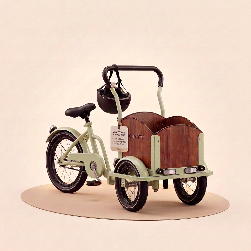 Chanty Cargo Mini - Vert  