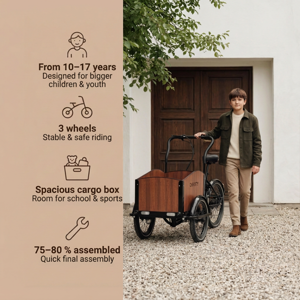 Chanty Cargo Teen - Noir