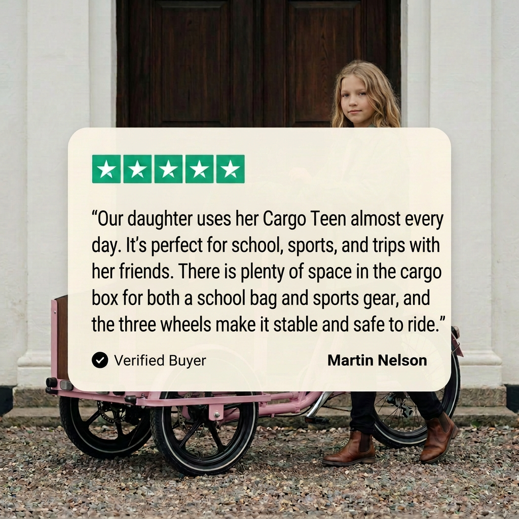 Chanty Cargo Teen - rose  