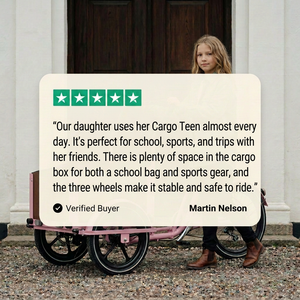 Chanty Cargo Teen - rose  