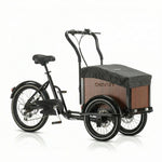 Grand Chanty Cargo Kid - 10-17 ans Noir - Jantes noires