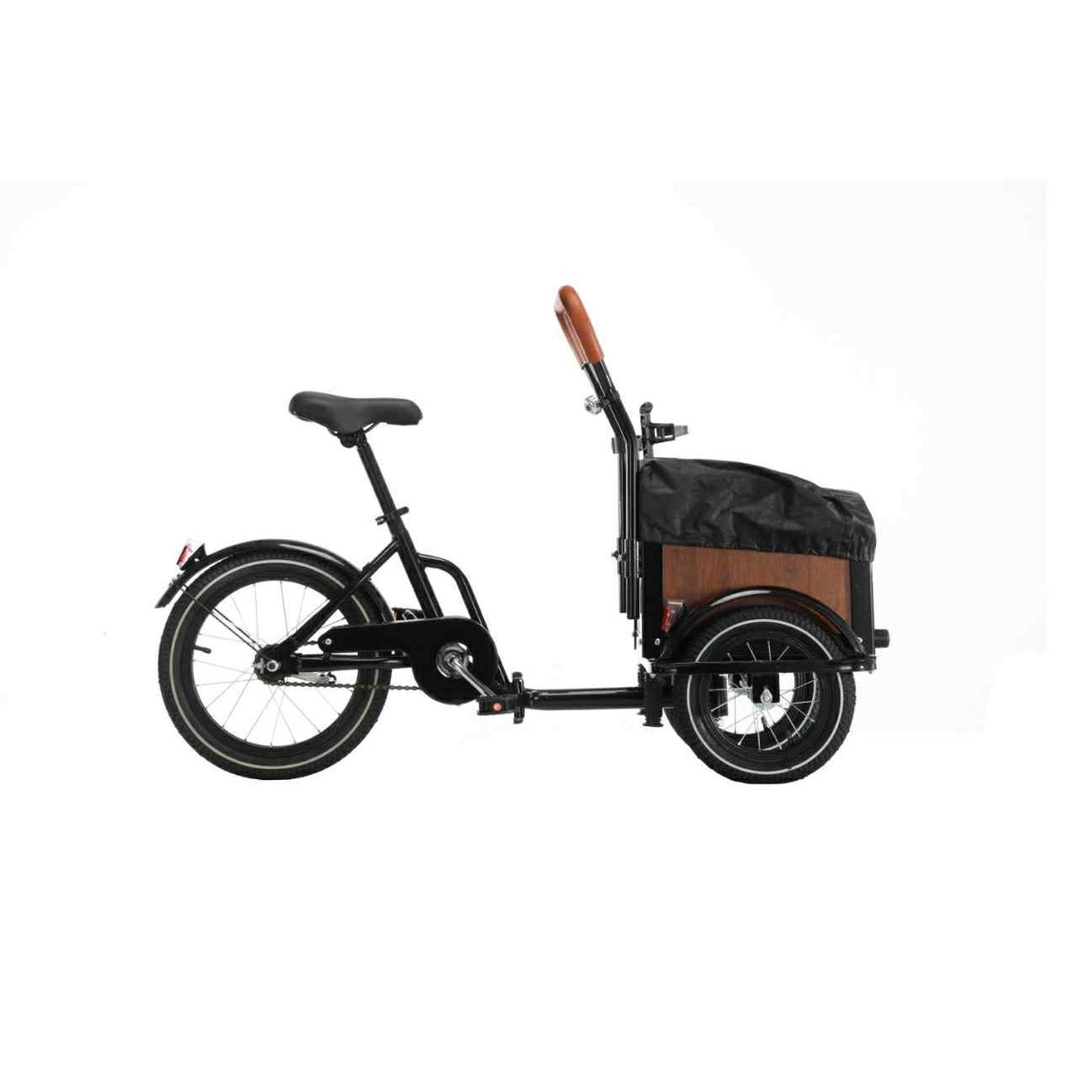 Housse de pluie pour vélo cargo enfant  