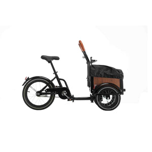 Housse de pluie pour vélo cargo enfant  